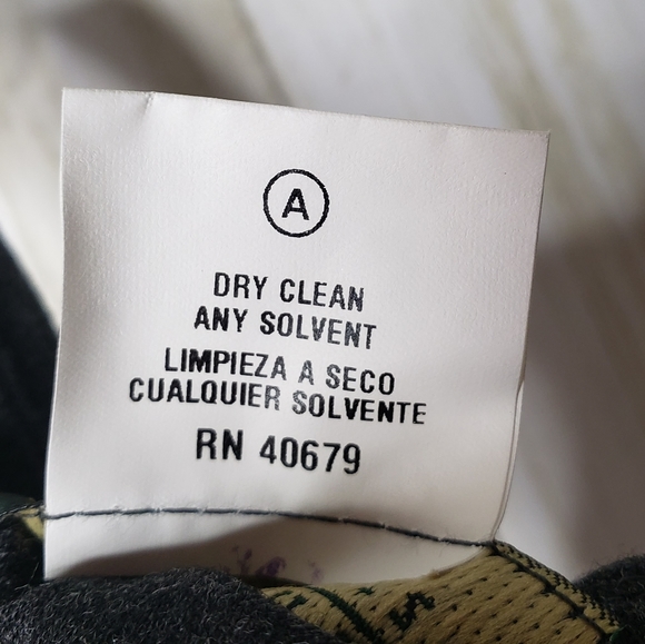 Vintage Harve Benard Skirt A-Line 100% Wool Women's Size 6 Petite Gray - Picture 8 of 9